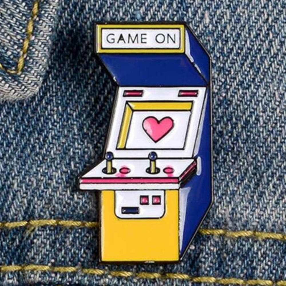 Arcade Game Pin